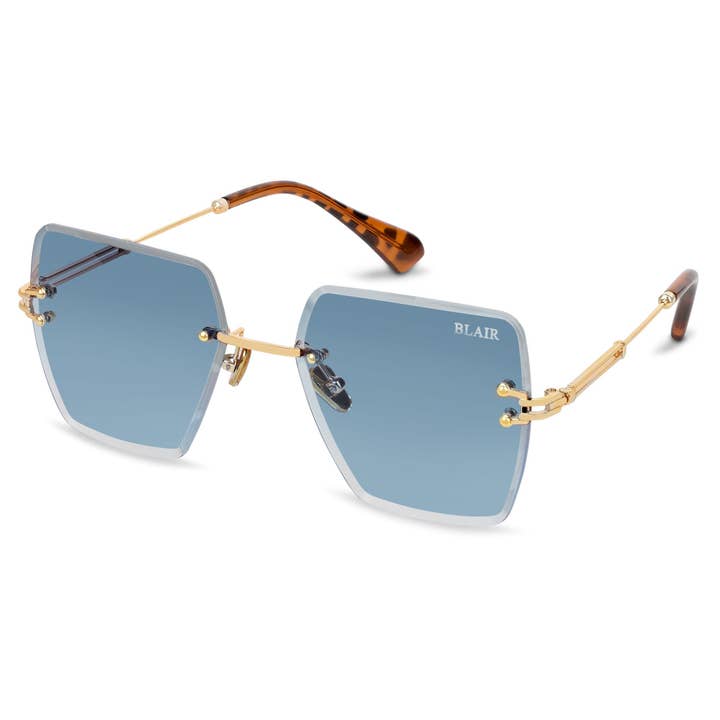 Bella sunglasses (blue) for wholesale by BLAIR