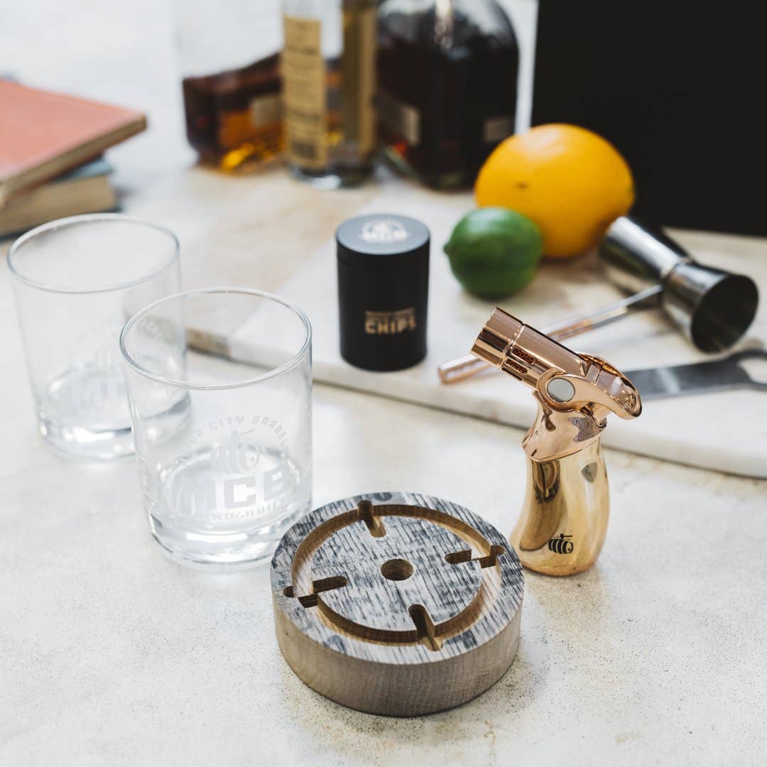 Motor City Barrels - Wholesale Cocktail/Liquor Glass - Infusion Series Smoked Cocktail Gift Set5