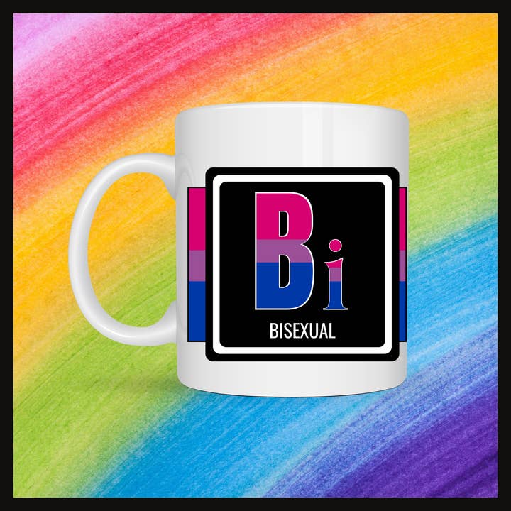 Bisexual Pride Mug for wholesale by Elements Of Pride