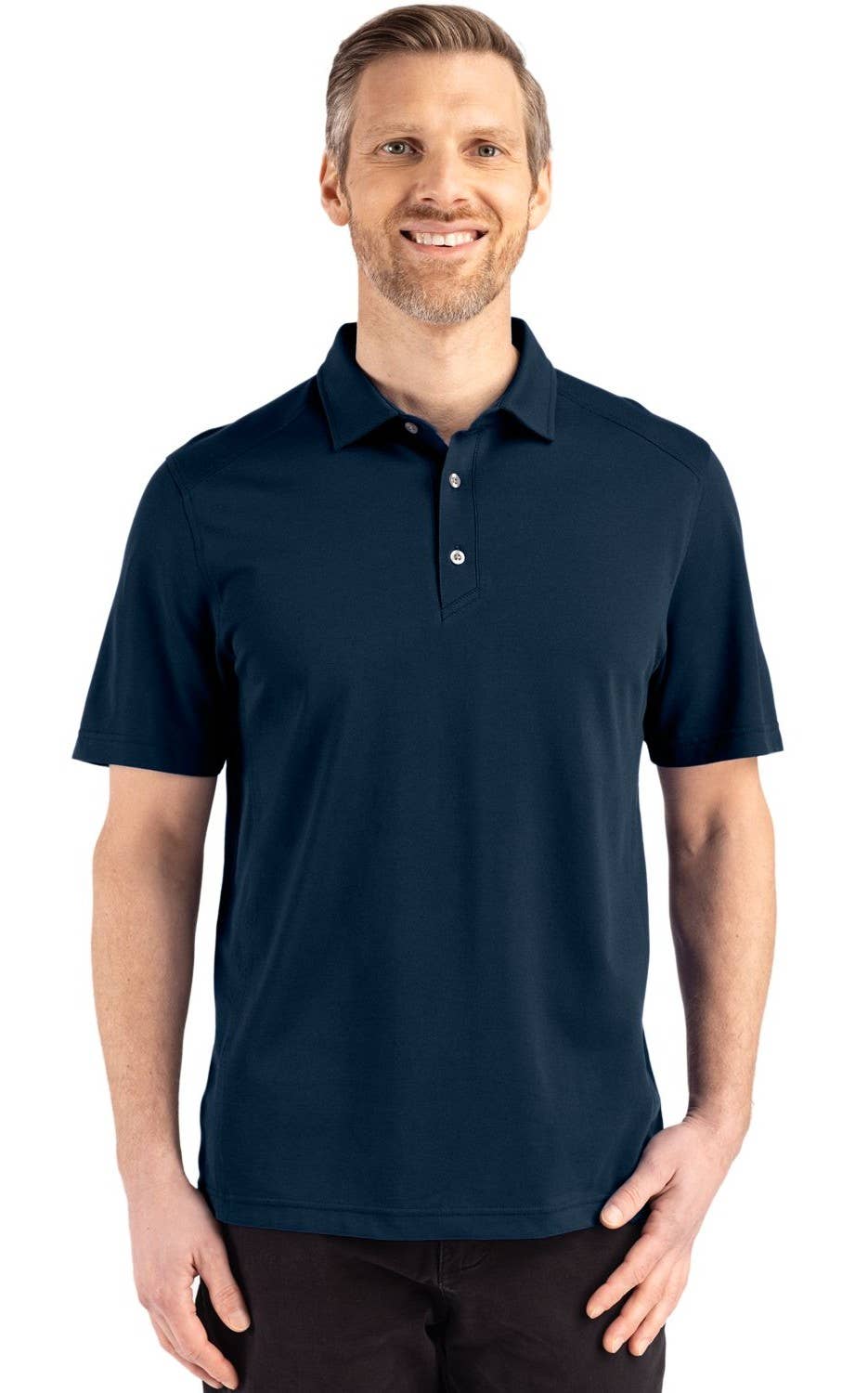 Cutter & Buck - Wholesale Polo - Men's - Cutter & Buck Advantage Eco Refresh Big & Tall Polo15