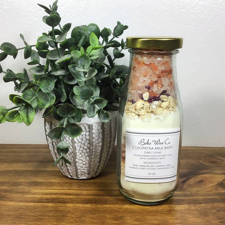 Cleopatra badmjölk för wholesale av Boho Wax Co