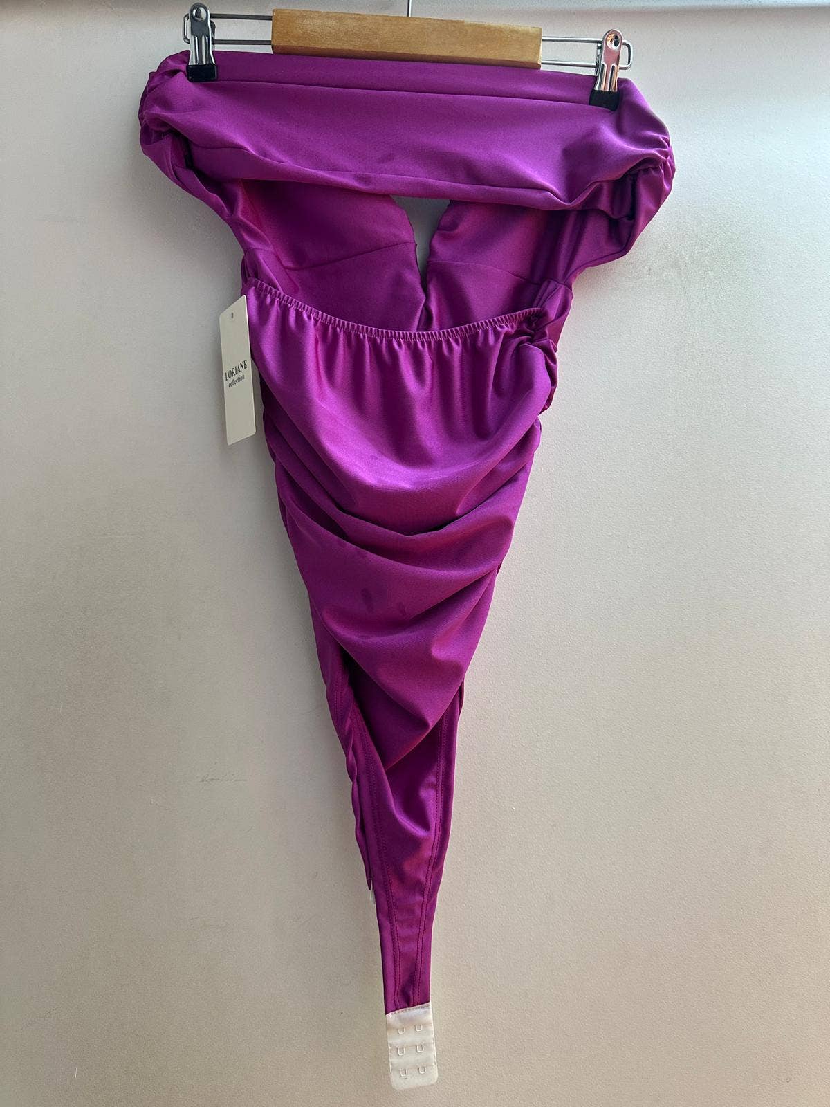 LORIANE – wholesale Bodysuit - Dam – 61125/7241 Body med bustier och axelbandslös design1