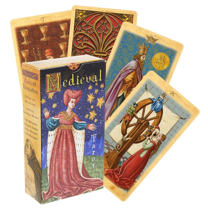 Cardshouse - Wholesale Tarot Cards - Medieval Tarot Cards Lo Scarabeo