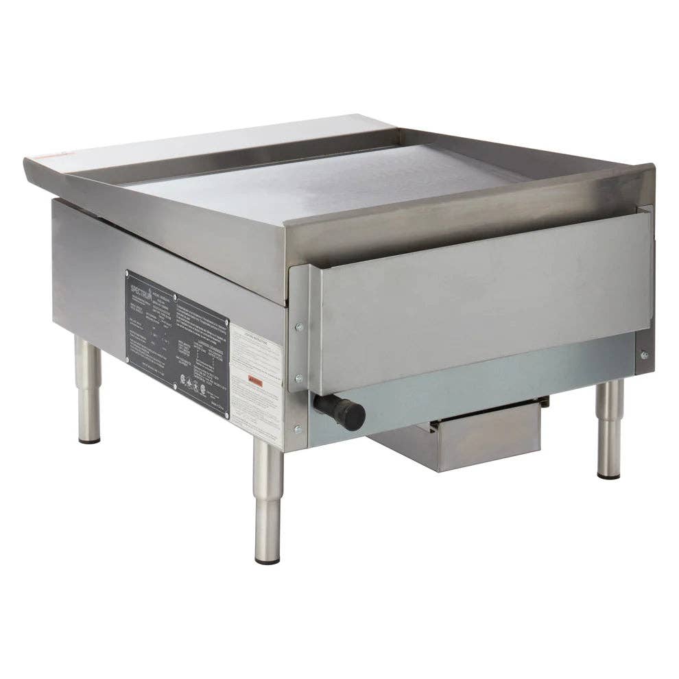 EcoQuality - Wholesale Kitchen Appliance - NGGD-12M-48M, 24" to 48" Manual Control Natural Gas Griddle1