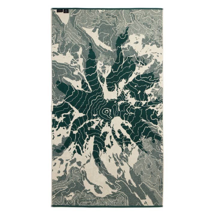 North Drinkware - Wholesale Bath Towel - The Mt. Rainier Towel2