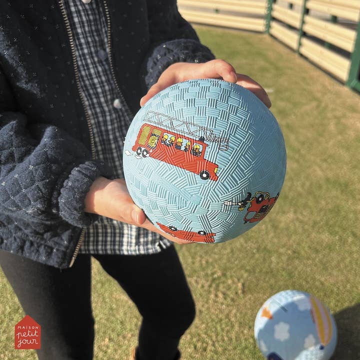 Petit Jour Paris - Wholesale Sports Ball - Kids - VH431R - SMALL BALLOON THE FIREMEN1