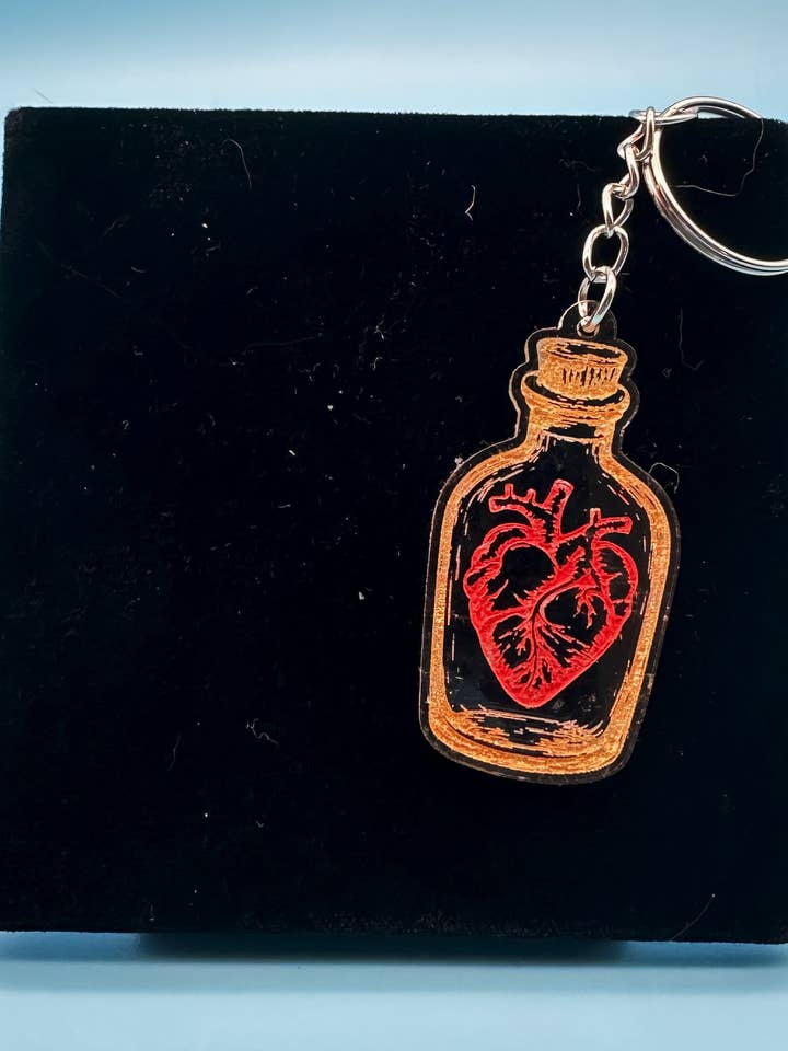 Heart in a Jar for wholesale by Mom of All Trades