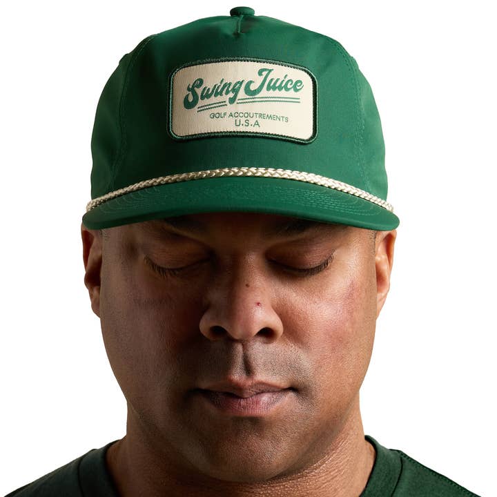 Accoutrements Rope Hat Forest O/S for wholesale by SwingJuice