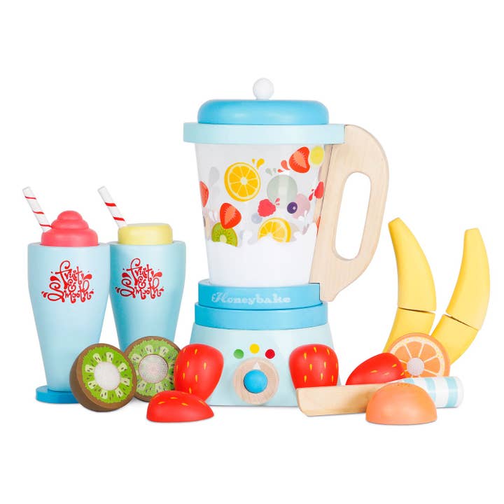 Conjunto Liquidificador Fruit Smoothy TV296/Conjunto Liquidificador de Smoothie por atacado de Le Toy Van
