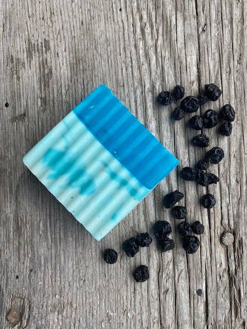 Blueberry Body Bar for wholesale by Suela’s Home Remedies