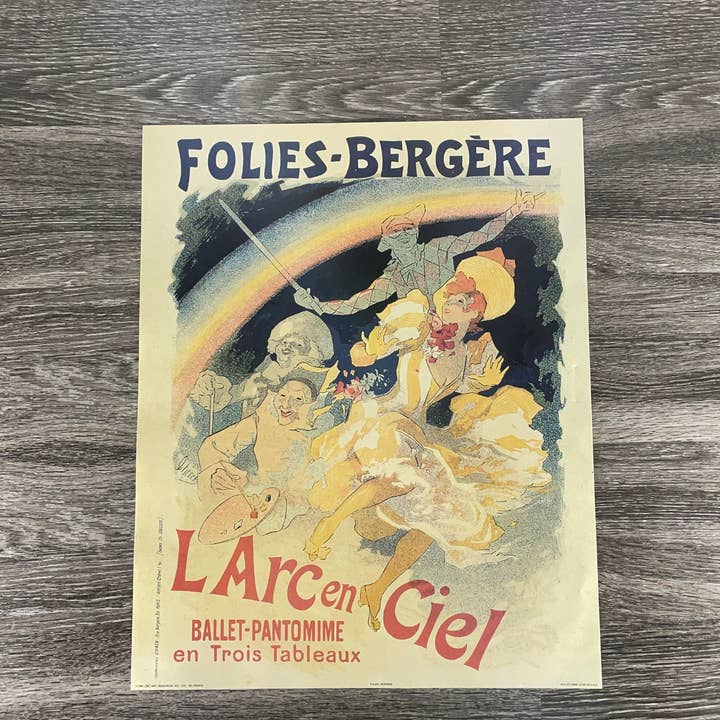 Laycomb Art & Design - Wholesale Art Print - Folies Bergere