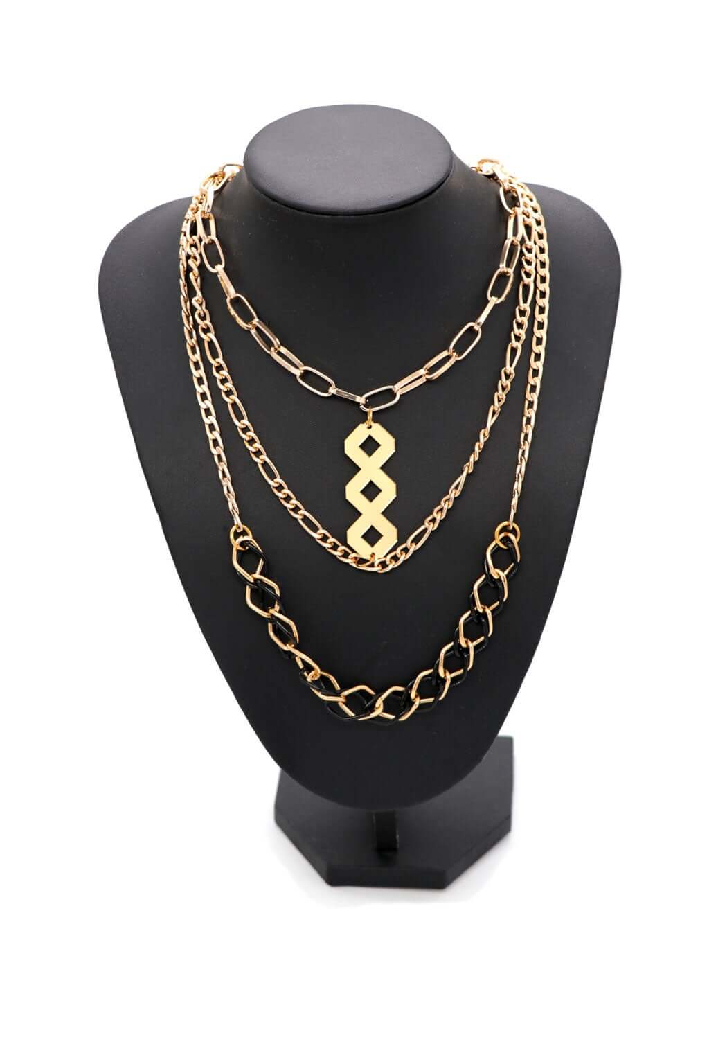 Funk Da Queen - Wholesale Pendant/Charm Necklace - Cleopatra | Necklace2