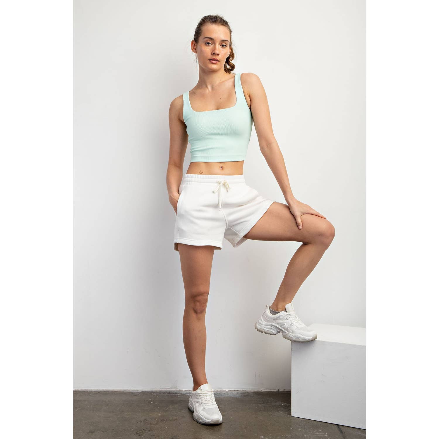 Rae Mode - Vente Short d'intérieur – femme - Short basique en French Terry26