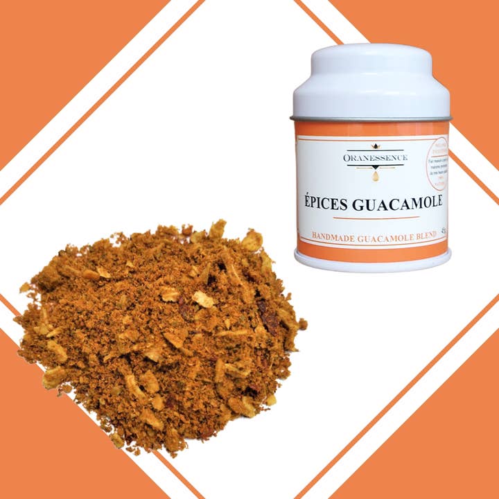 Épices Guacamole (Boite 40g) pour la vente par Oranessence