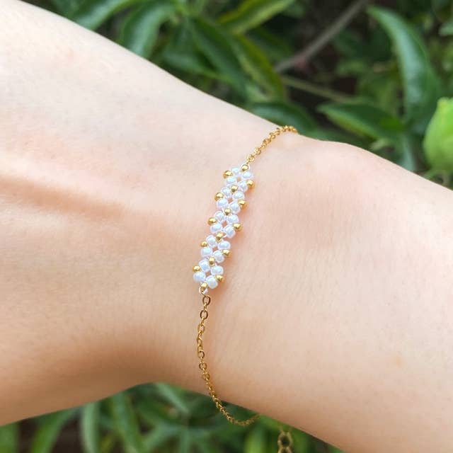 Harumi armbånd - japanske perler for engroshandel hos amhé