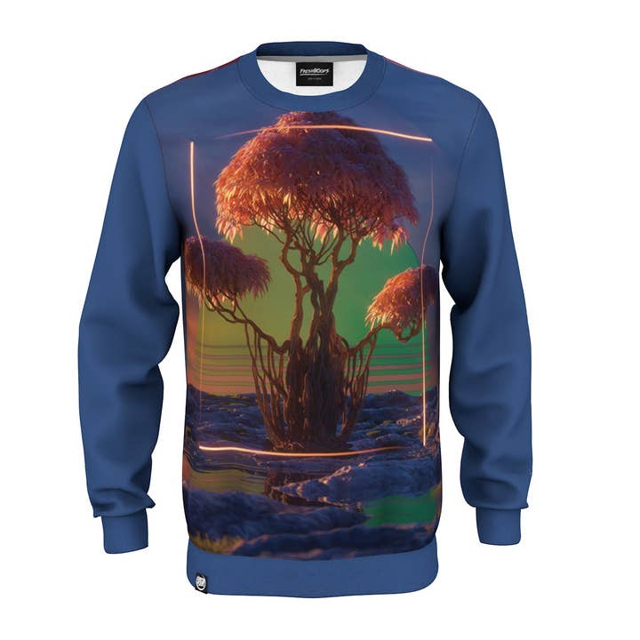 Creek Lord Sweatshirt für den Großhandel von FreshHoods