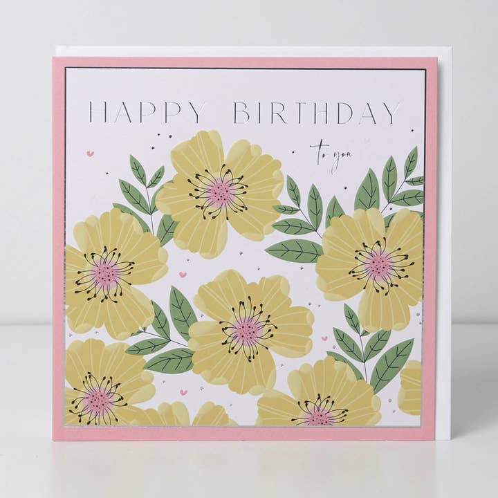 Compleanno per la vendita all'ingrosso da parte di Belly Button Designs