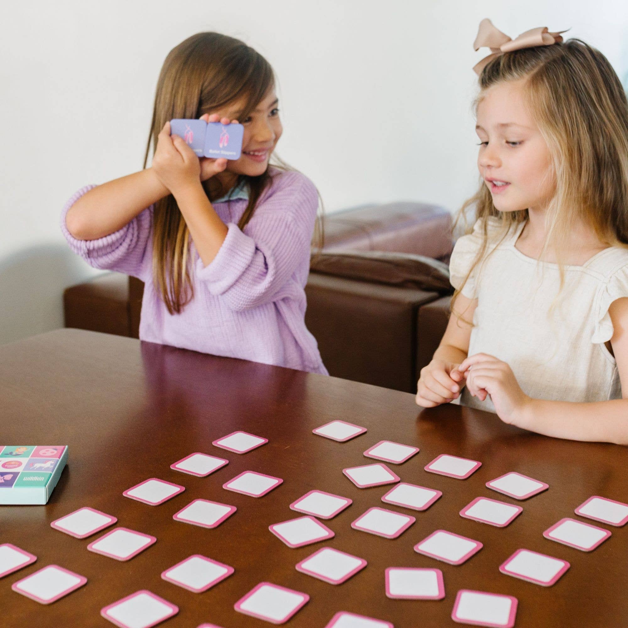 Wildkin - Wholesale Brain Game - Kids - Memory Matching Game 36 pc - Enchanted Edition - 18 pairs5