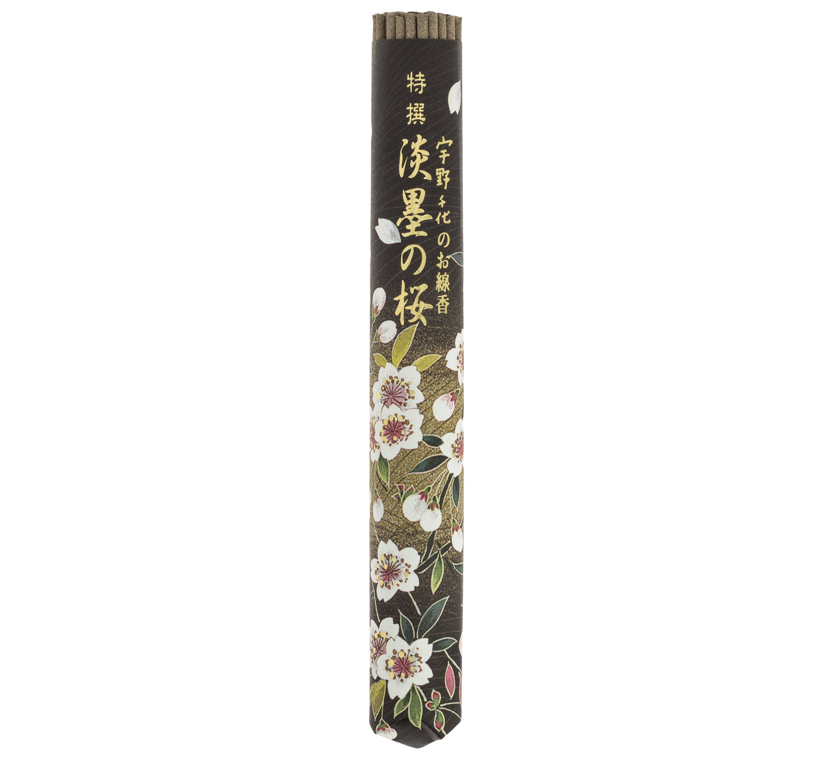 BinDesign - Wholesale Incense - Tokusen Sakura Usuzumi (Floral and Woody) - incense sticks6