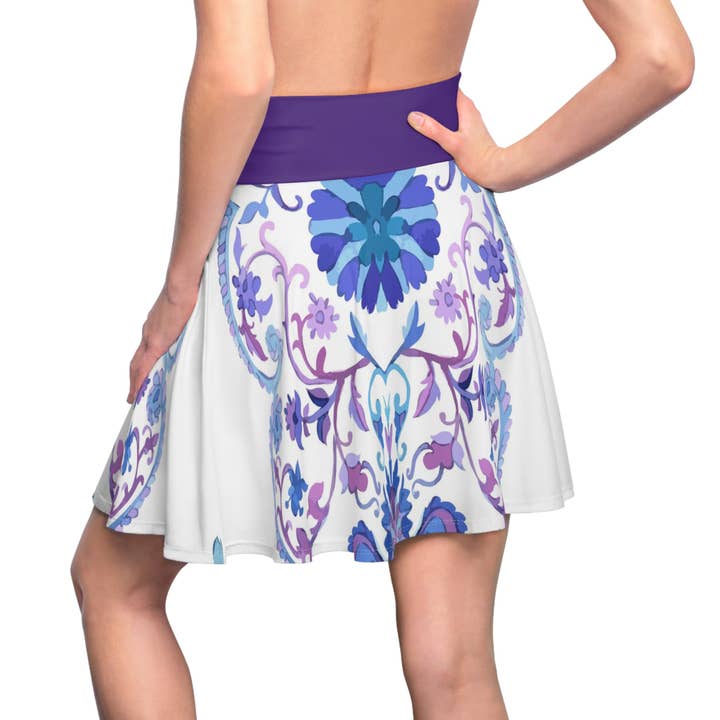 RC'nSONS - Venta al por mayor Falda - Mujer - Falda de patinadora para mujer (AOP)