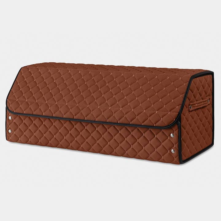 Premium Car Trunk Organizer 32*12*12 in, Brown Storage Bag for wholesale by OriginalDesign