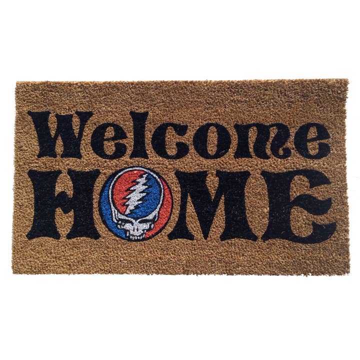 Pyramid America - Wholesale Door Mat - Grateful Dead – Welcome Home Doormat