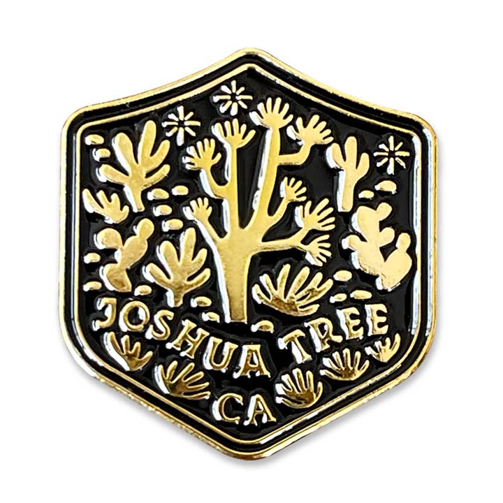 Joshua Tree National Park Enamel Pin - Last Call for wholesale by Paper Parasol Press