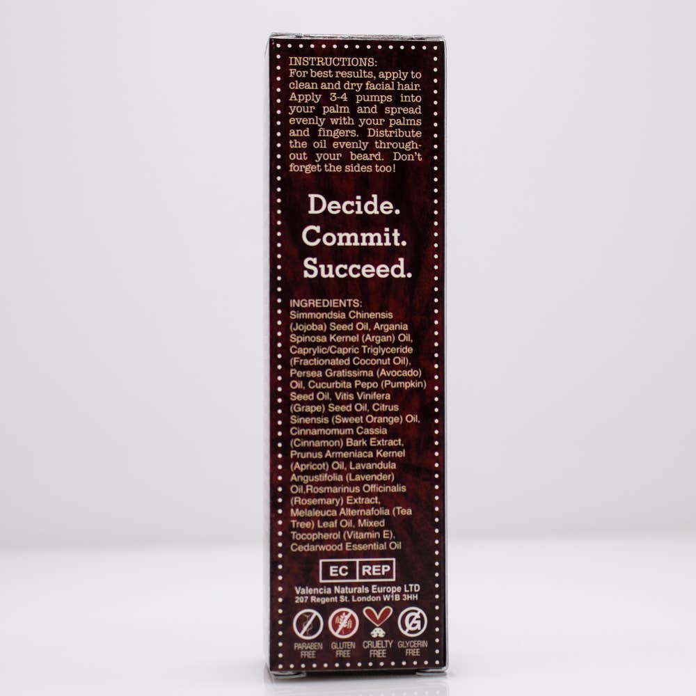 Doctor Lip Bang's - Wholesale Beard Styling Product - Cedarwood - Vegan Beard & Stache Oil2