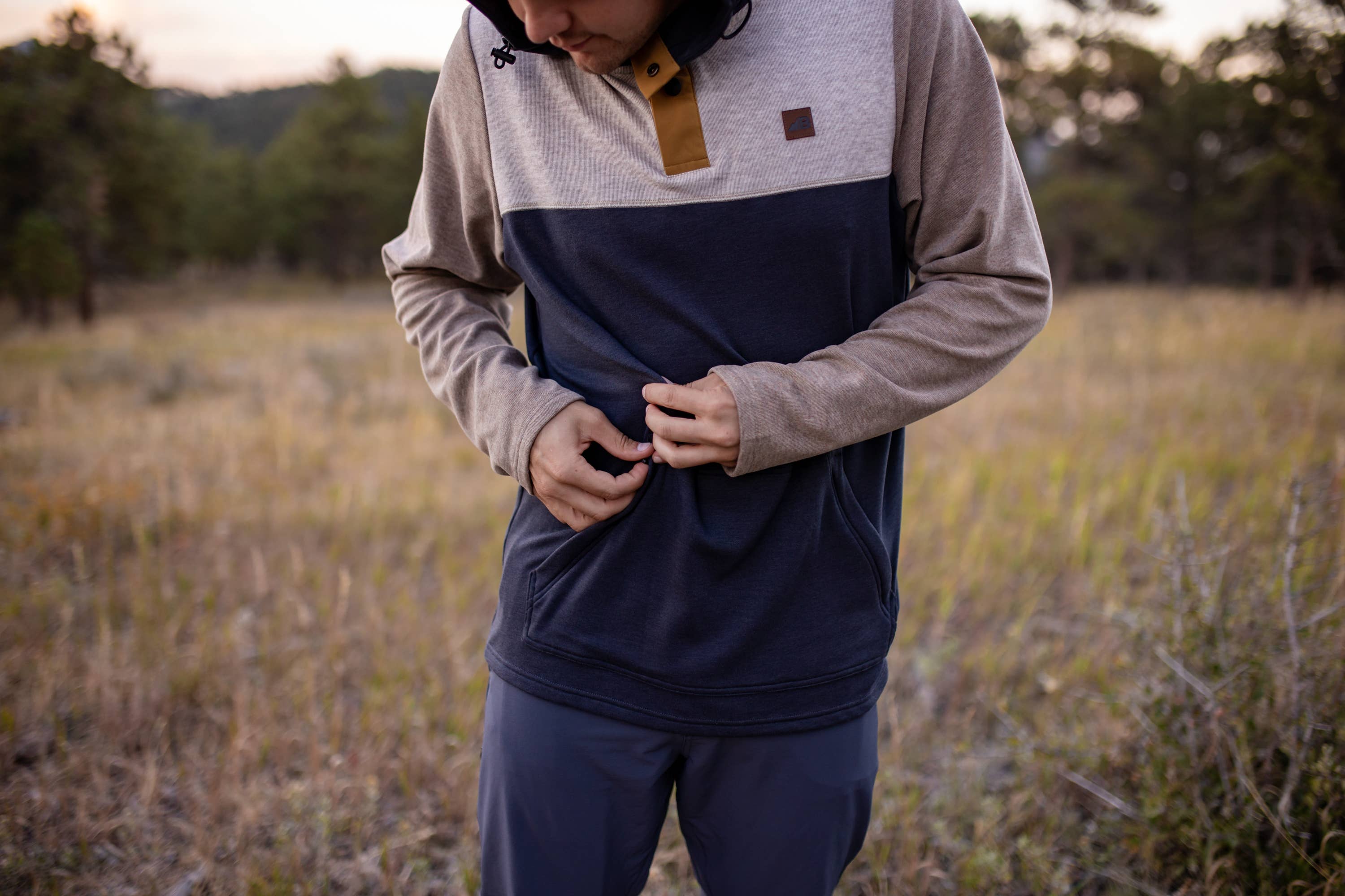 Belong Designs - Wholesale Hoodie - Men's - Men's Powell Fleece Hoodie38