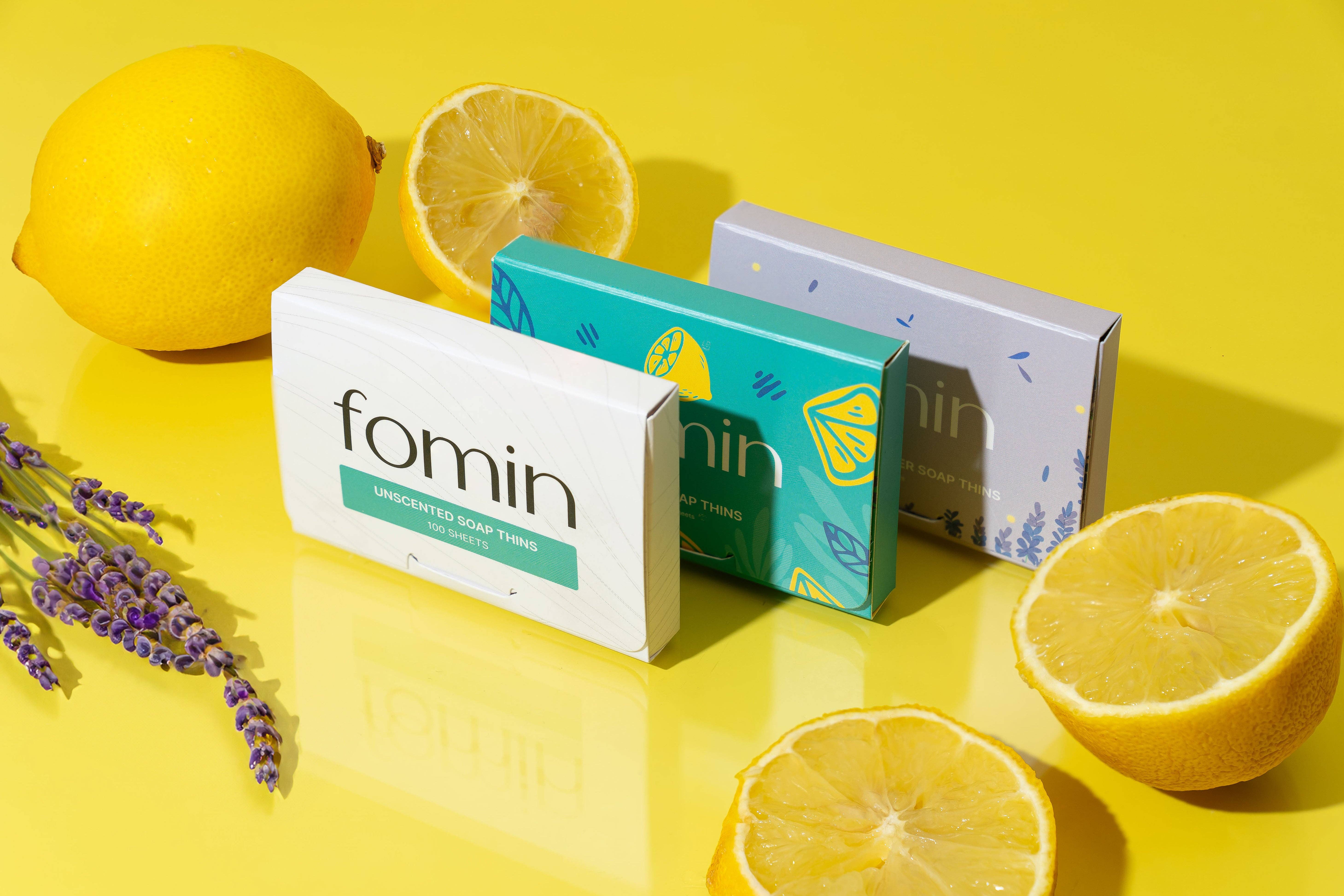 Fomin - Wholesale Bar Soap - Hand Soap Sheets14