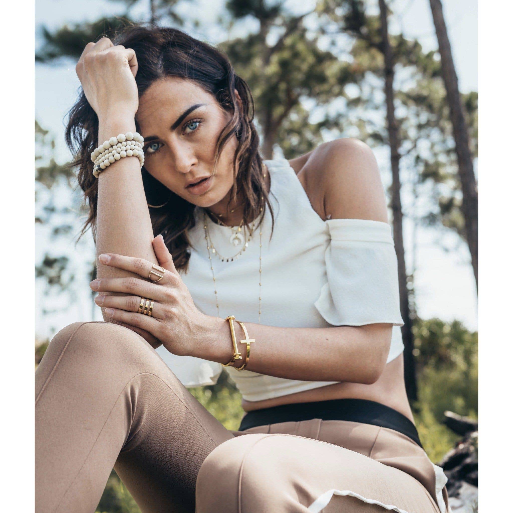 Sahira Jewelry Design - Wholesale Cuff Bracelet - Petra Cuff3