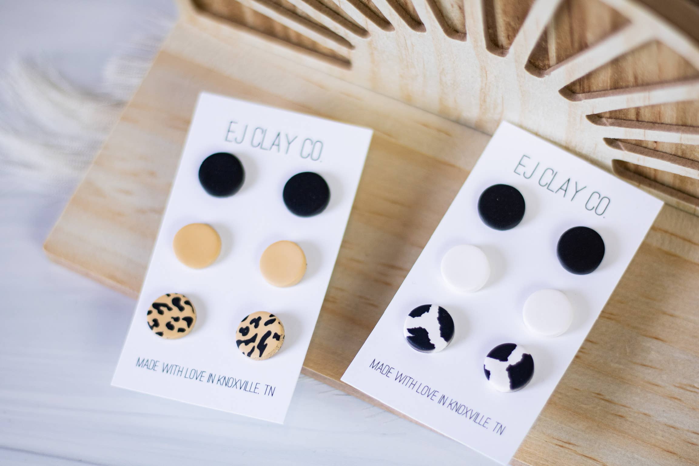 EJ Clay Co – wholesale Smycken – Stud Packs3