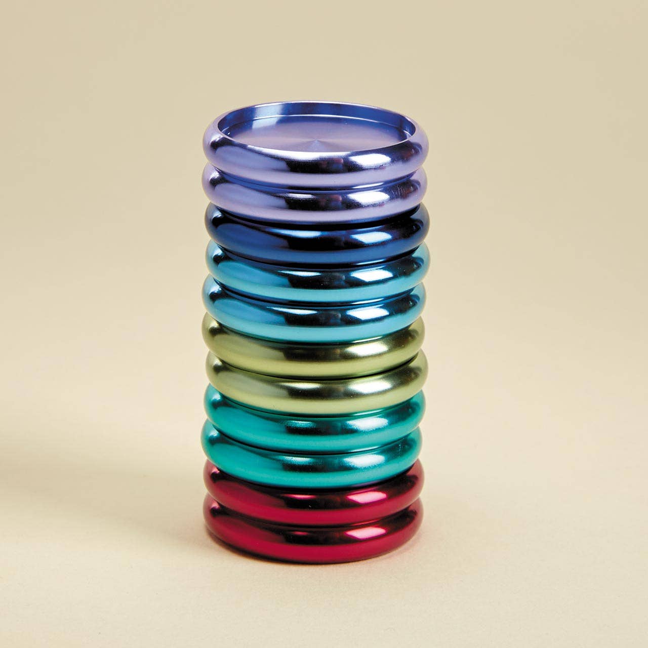 Levenger - Wholesale Notebook - Prismatic Aluminum Circa Notebook Discs (set of 11)3