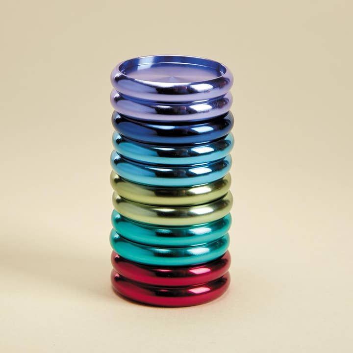 Levenger - Wholesale Notebook - Prismatic Aluminum Circa Notebook Discs (set of 11)3