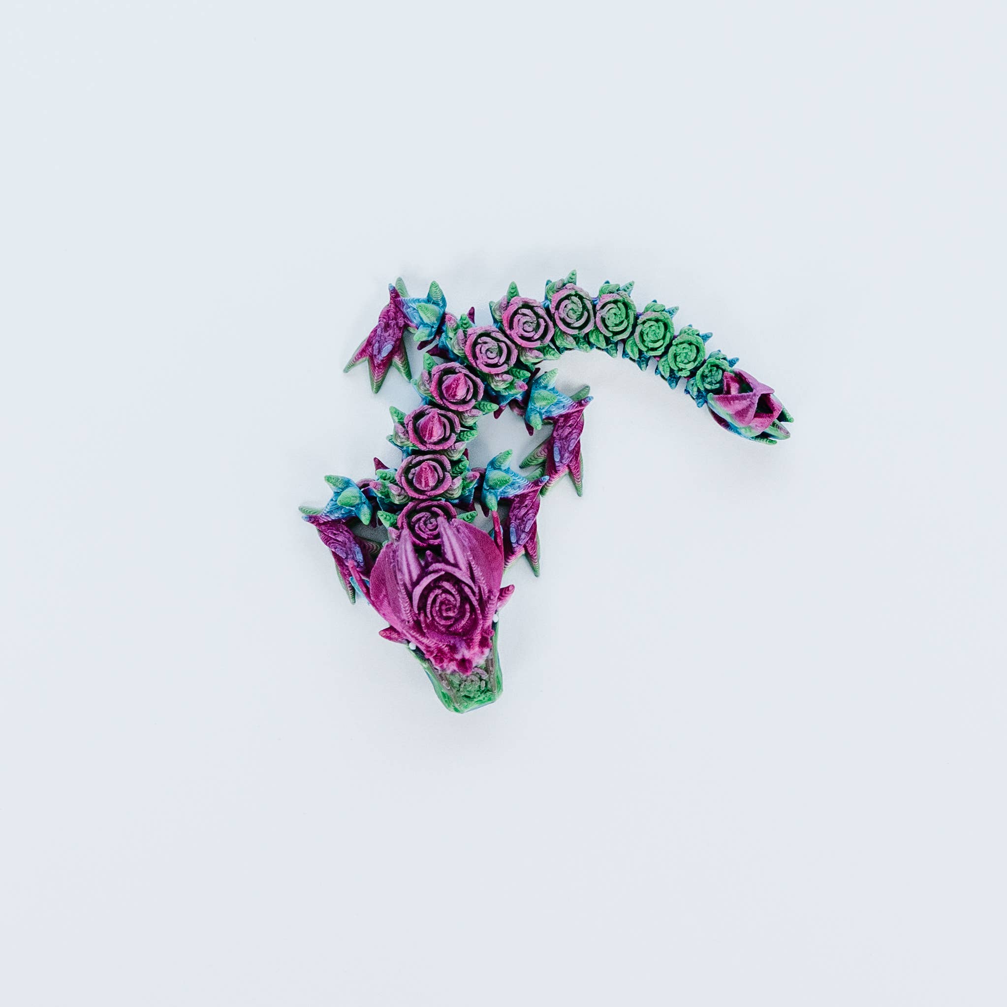 Ruby’s dragons – Großhandel Fidget Toy – Kinder – Mini 3D-gedruckte Drachen – verschiedenfarbig56