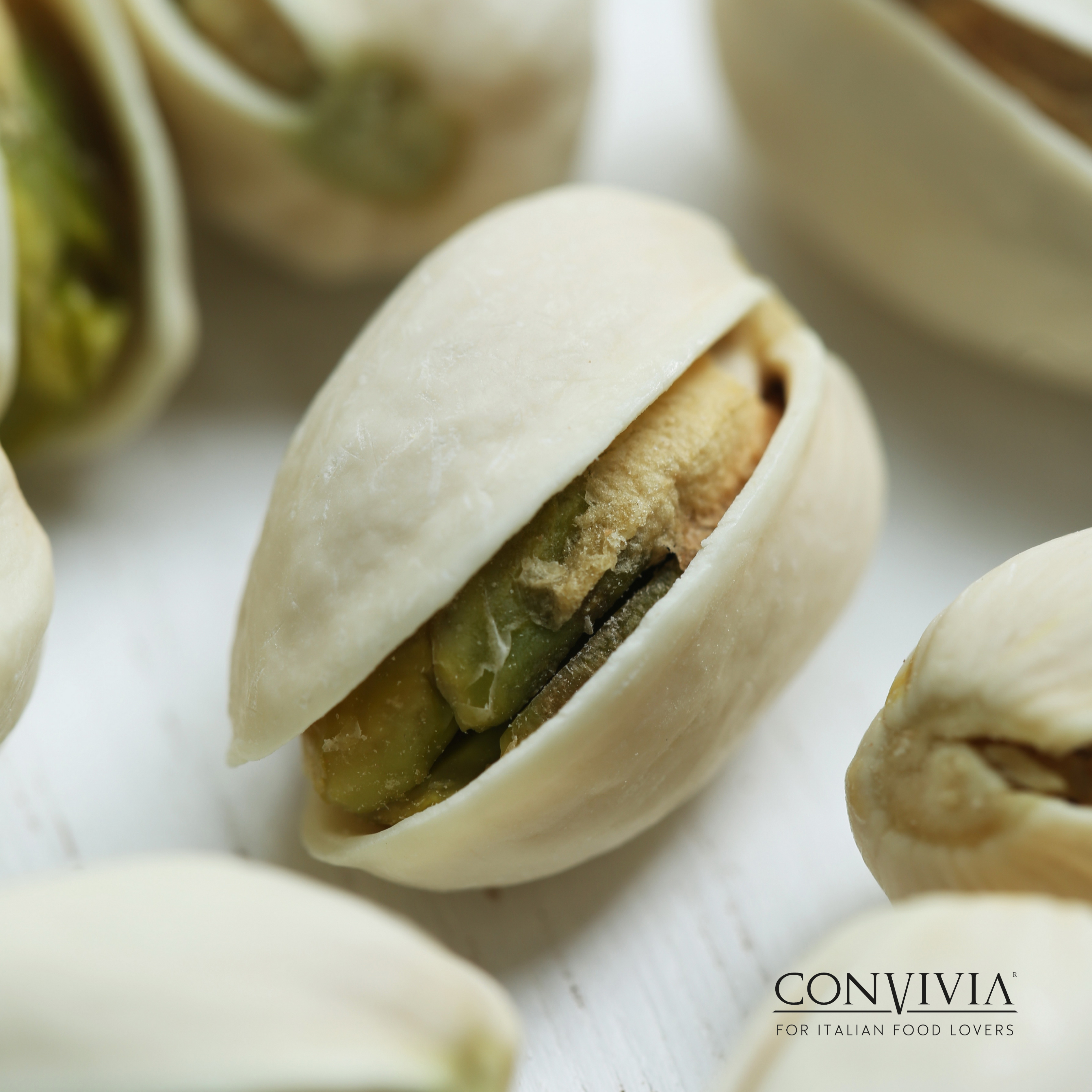 CONVIVIA for italian food lovers – Engroshandel Nøddesmør – Økologisk pistaciesød fløde 190 g5