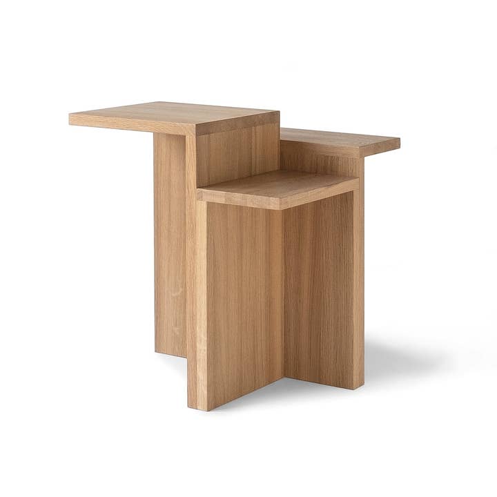 NIEVEN – mesa de apoio por atacado – Mesa lateral PLATEAU MASSIF2