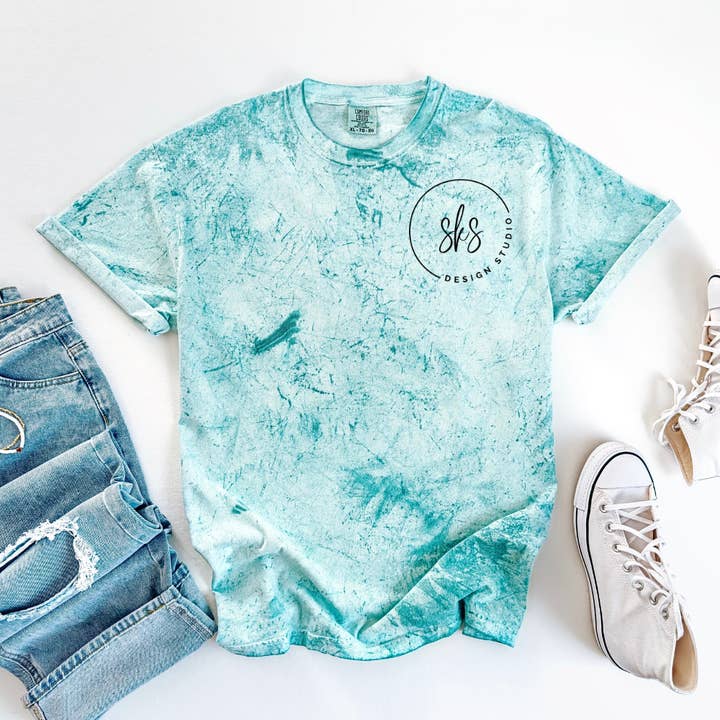 CUSTOM LOGO | Unisex Color Blast T-Shirt for wholesale by SKS Design Studio