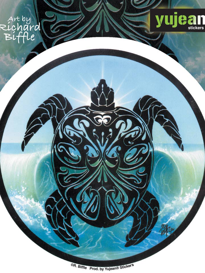 Parting Waves Sticker In/out Door-CD309 for wholesale by Yujean