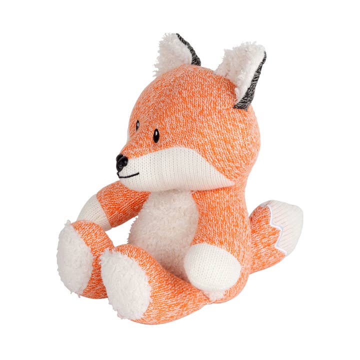 Oli Olsen – wholesale Stuffed/plush toy – Kids & baby – Flow Amsterdam Heartbeat Comforter - Robin Fox Orange