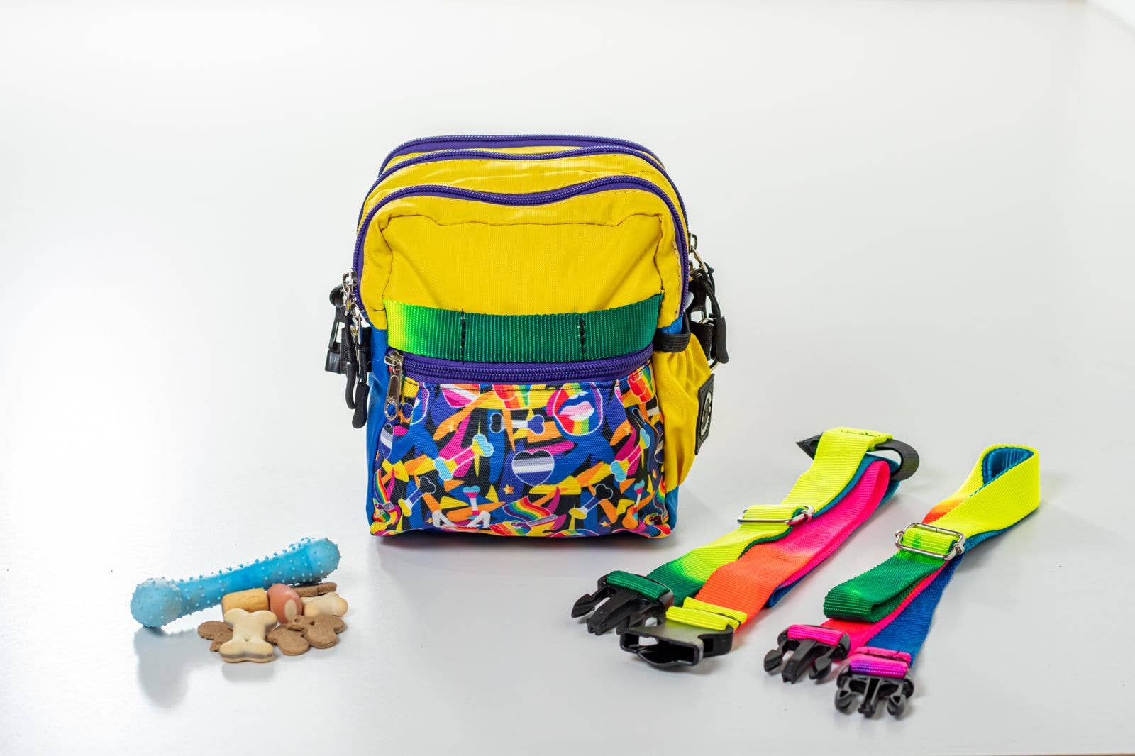 AkraCreations - Wholesale Pet Treat Bag - Dog - Crossbody Treat Bag – Insulated Dog Training Pouch22