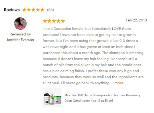 Nature's Lab - Natural Sisters - Vente Huiles pour cheveux - Élixir Capillaire Mega Growth avec Herbes Biologiques et Huiles Essentielles7