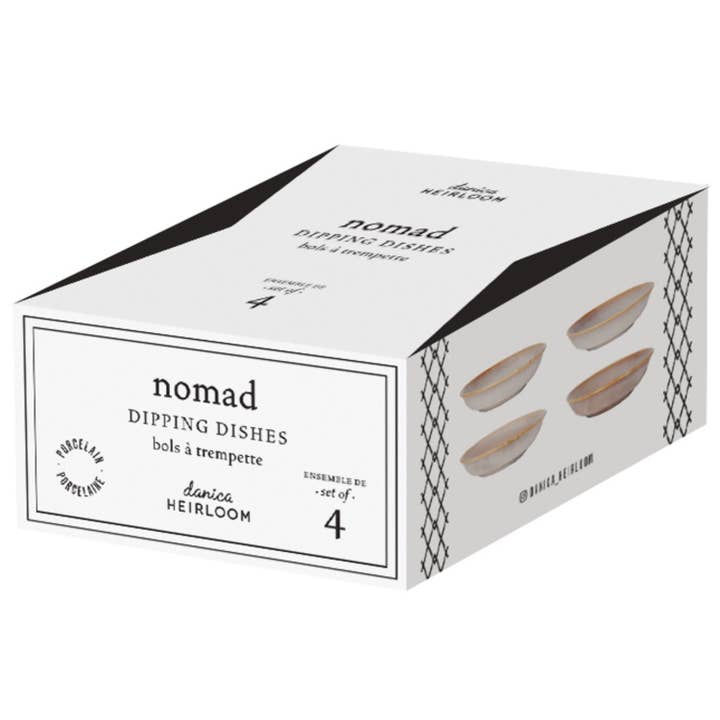 Danica Heirloom - Wholesale Condiment/Dip Bowl - Nomad Dipping Dishes Set of 42