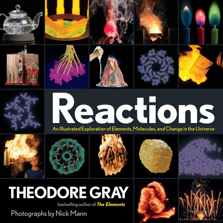 Reactions for wholesale by Hachette Book Group