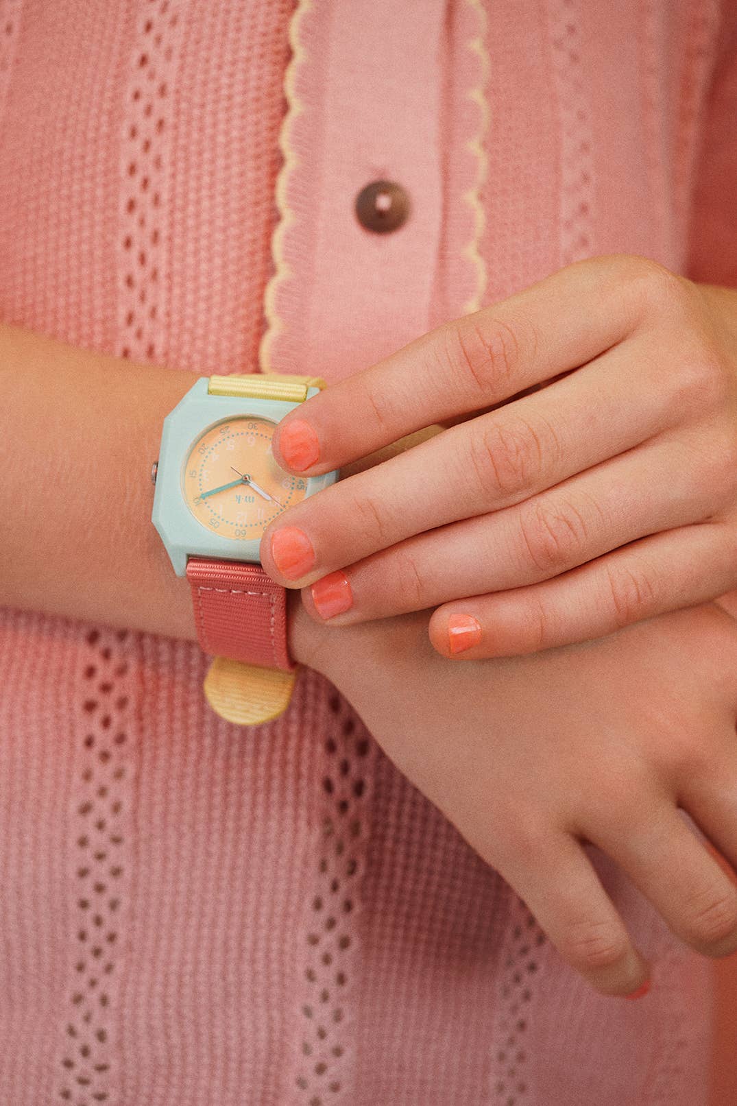 Mini Kyomo – Großhandel Armbanduhr – Kinder – Bubble Gum Uhr für Kinder – Stylisches und spaßiges Accessoire4