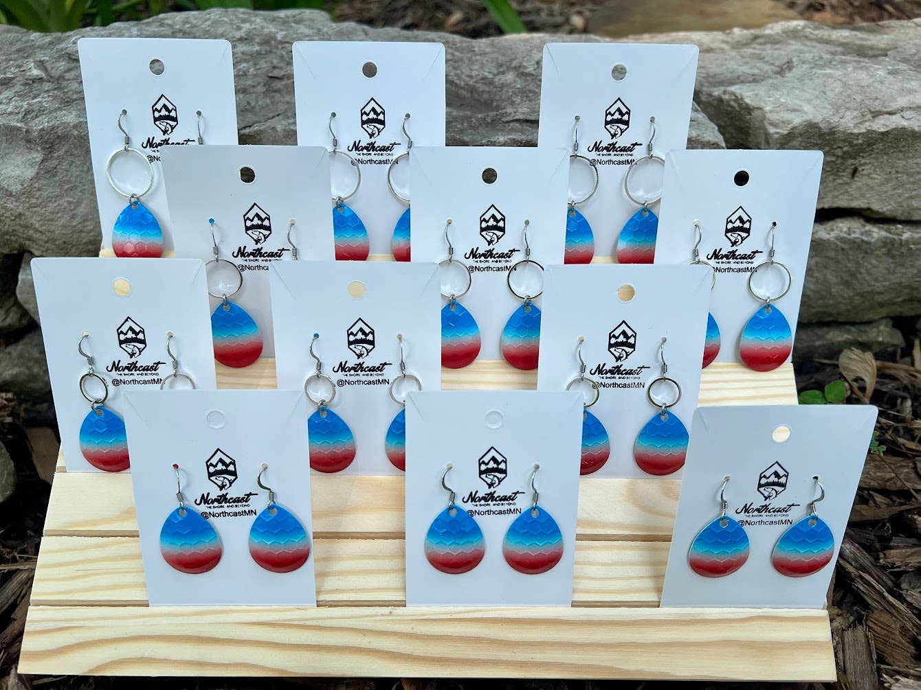 Northcast LLC - Wholesale Dangle Earrings - Stars & Spinners Earrings