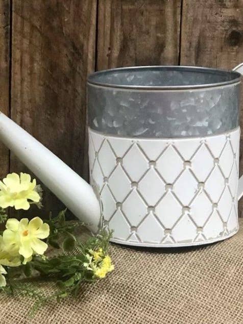 Regadera con patrón de diamante blanco para venta al por mayor de DNS Designs