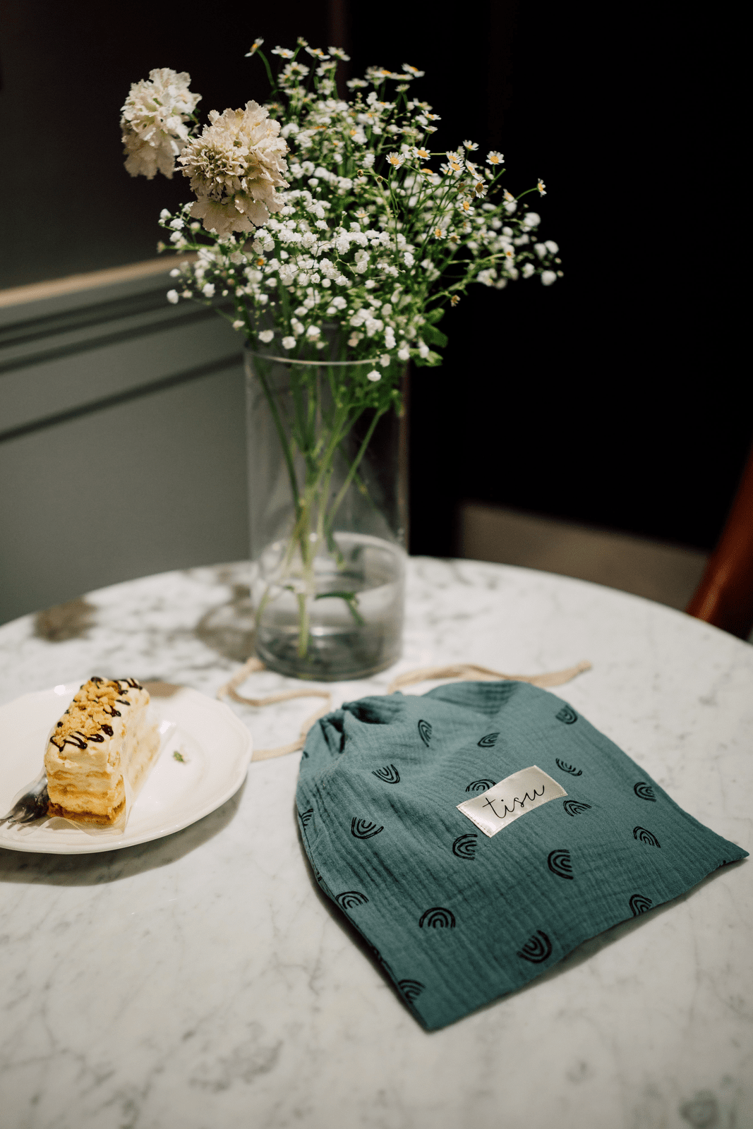 TISU – wholesale Nursing cover – Maternity – TISU nursing cover, Dusty Green Rainbow0