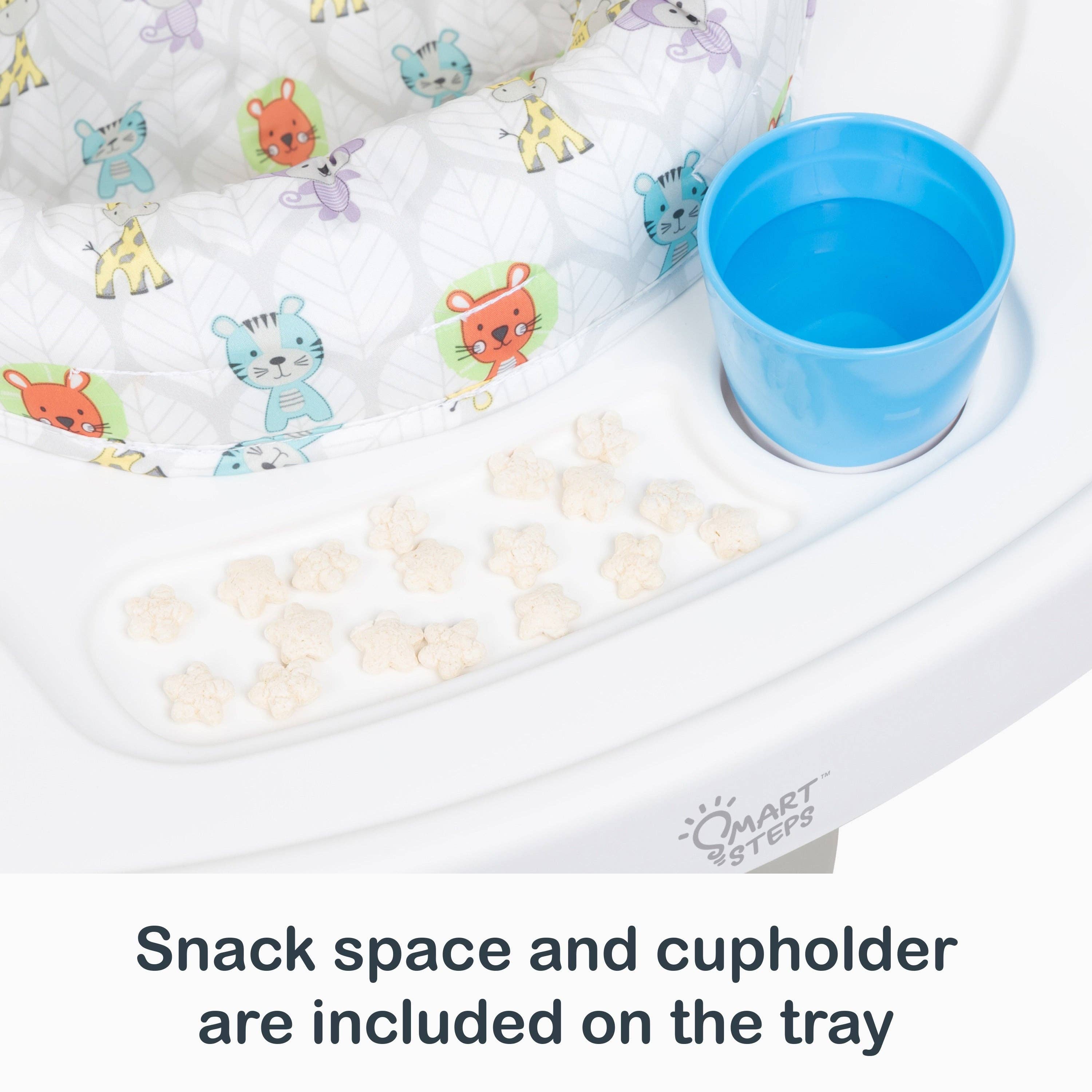 Princess Pink Smart Steps 3-in-1 Bounce & Play Center with STEM Toys for wholesale on Faire5