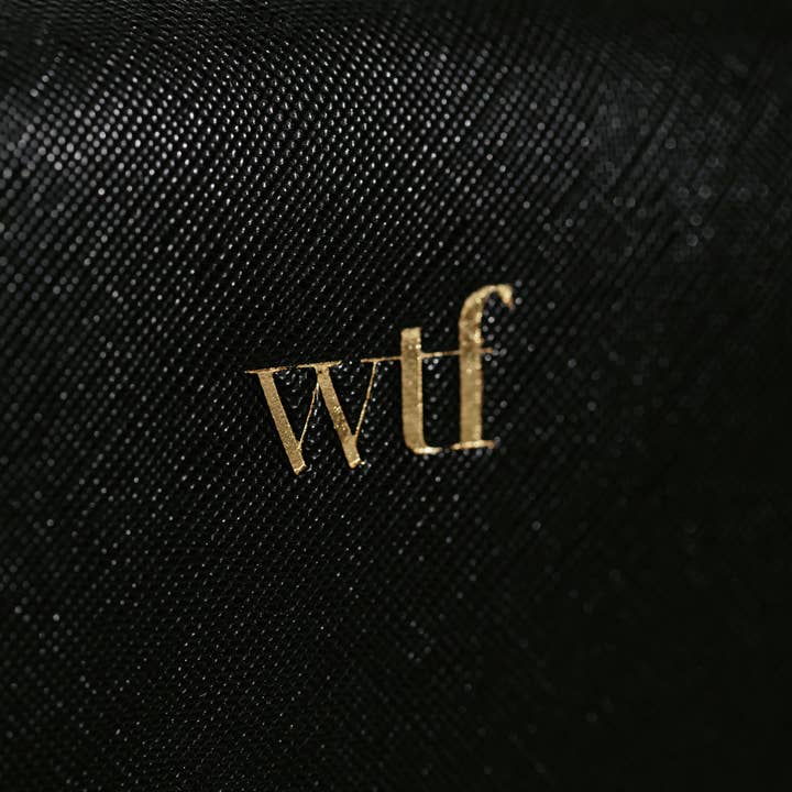 WTF Beauty - Wholesale Makeup/Cosmetic Bag - "What The Fav" Beauty bag